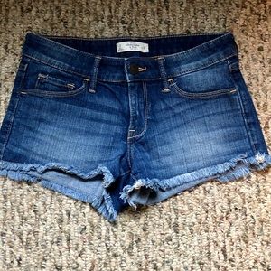 Abercrombie & Fitch Jean Shorts
